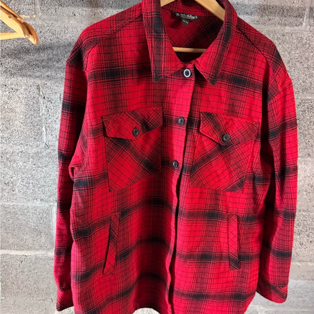 Red Plaid WoneJacket